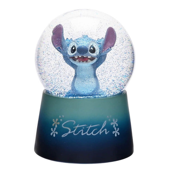 DISNEY STITCH SNOW GLOBE