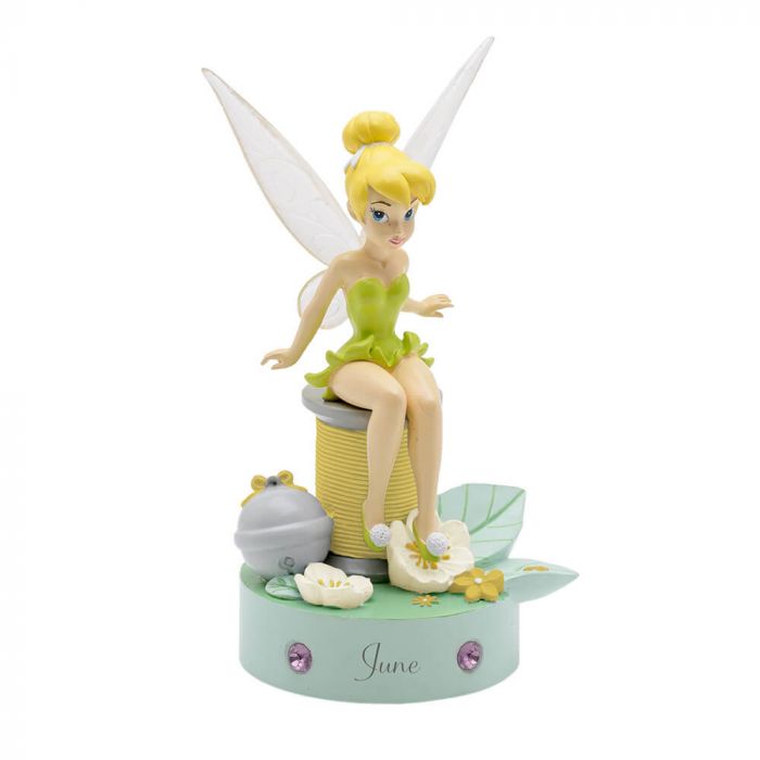TINKER BELL: BIRTHSTONE SCULPTURE - JUNE