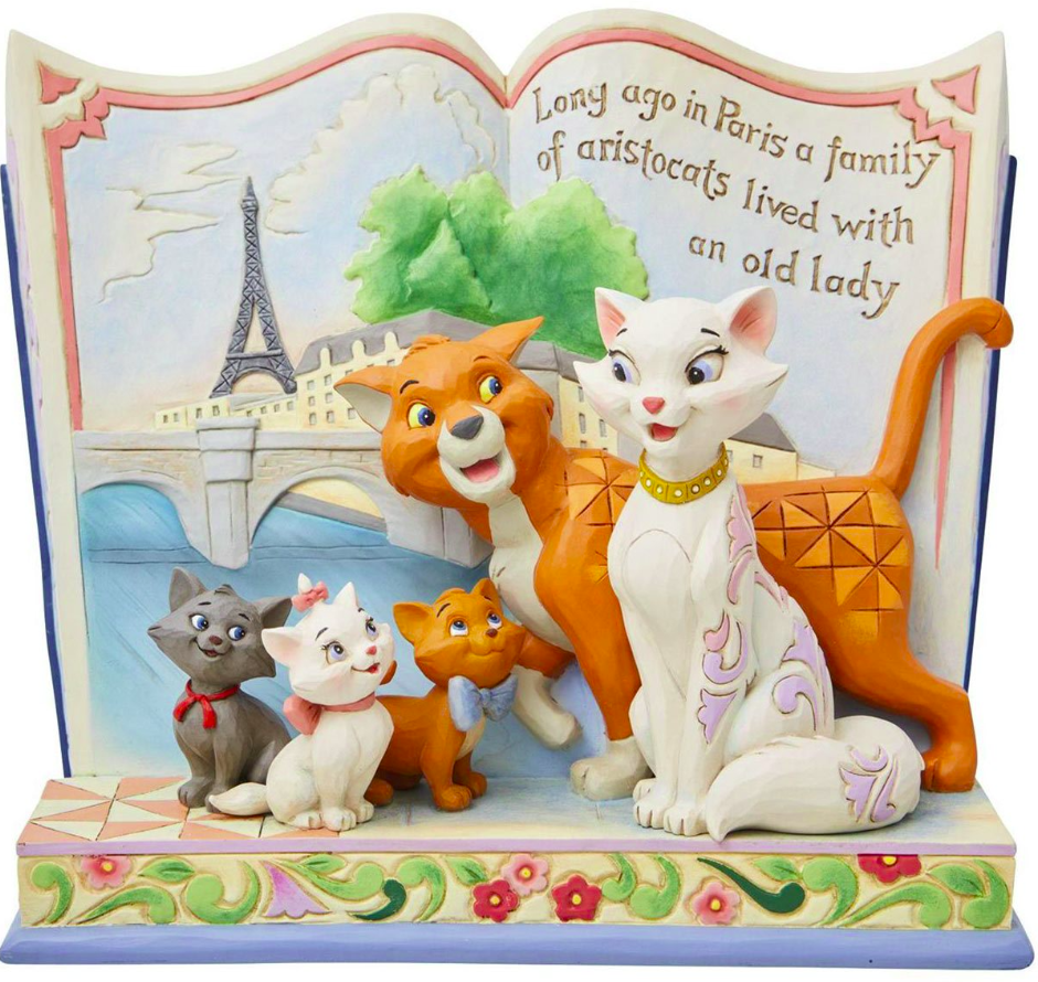 Disney Traditions Aristocats Storybook