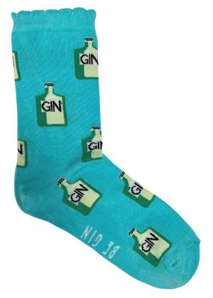 4PK GIN SOCKTAIL SOCKS GIFT PACK