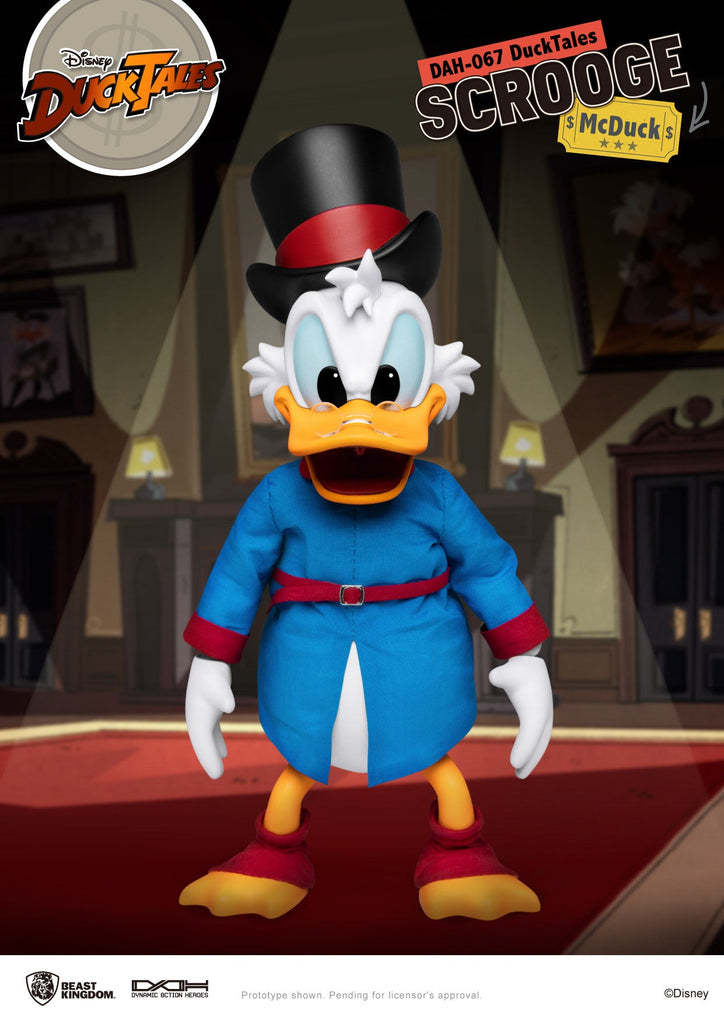 Beast Kingdom Dynamic Action Heroes DuckTales Scrooge McDuck