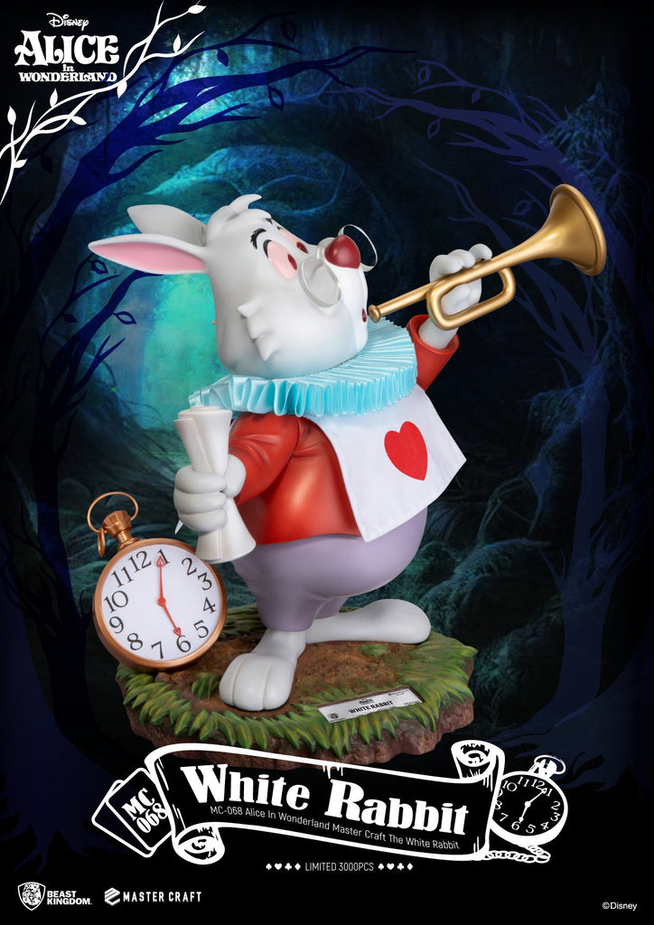 Beast Kingdom Master Craft Alice In Wonderland the White Rabbit
