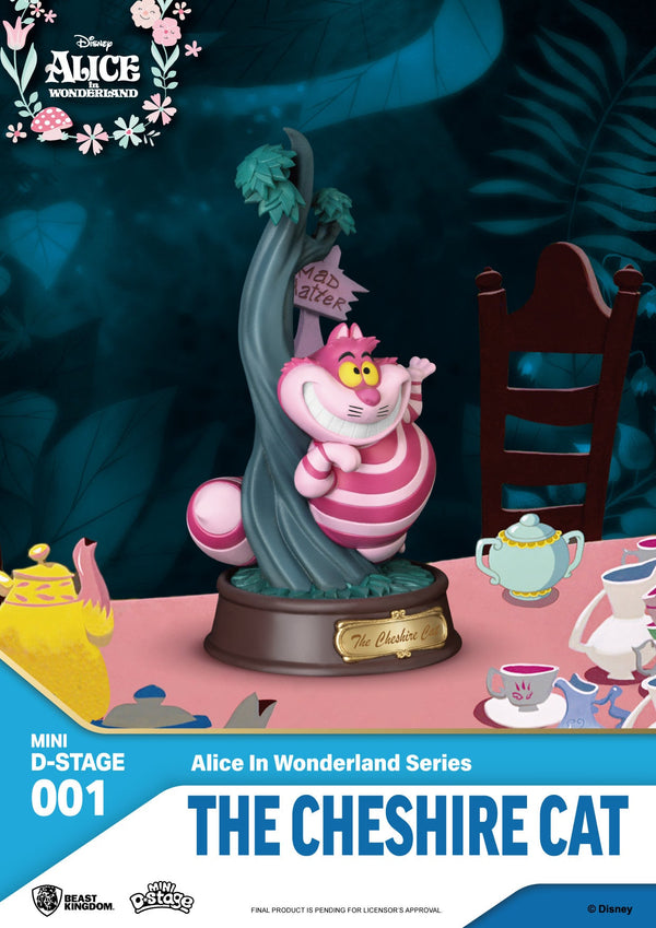 Beast Kingdom Mini D Stage Alice in Wonderland Series Cheshire Cat