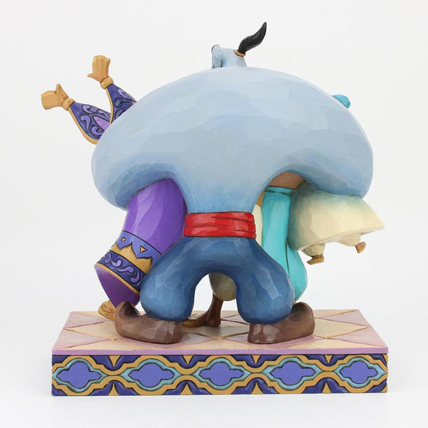 Jim Shore Disney Traditions - Aladdin - Group Hug!