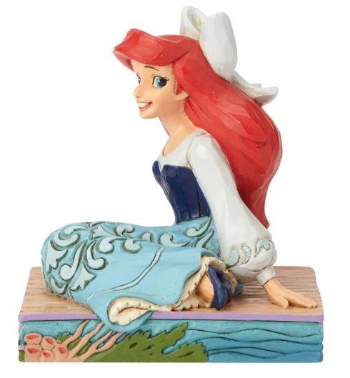 Jim Shore Disney Traditions - Ariel Personality Pose Be Bold Figurine