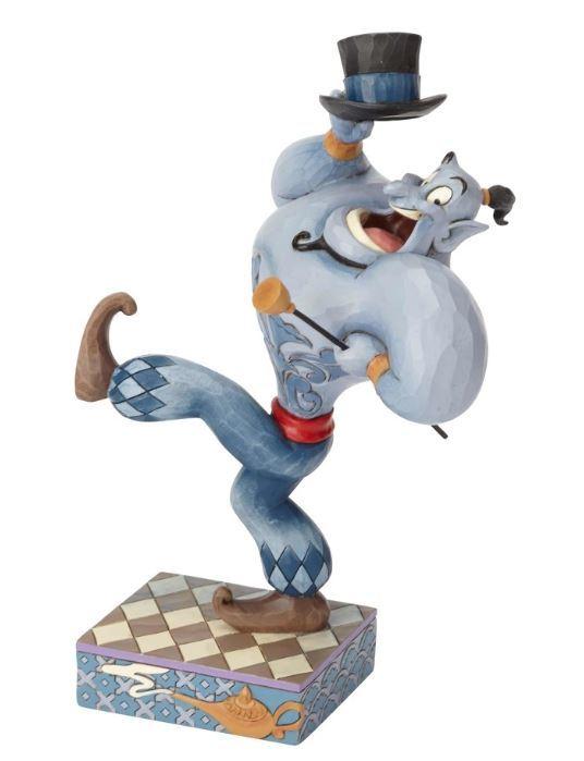 Jim Shore Disney Traditions - Genie Aladdin Born Showman Figurine