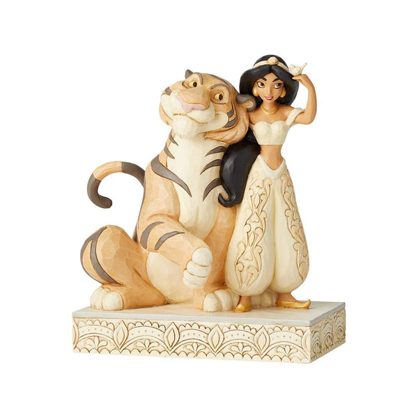 Jim Shore Disney Traditions - Jasmine White Woodland Wondrous Wishes Figurine