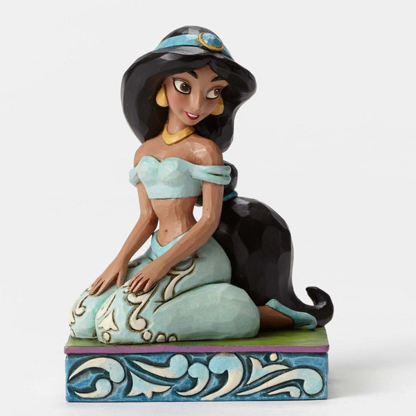Jim Shore Disney Traditions - Jasmine Personality Pose Be Adventurous Figurine