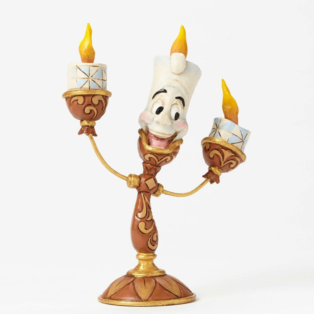 Jim Shore Disney Traditions - Lumiere Ooh La La Figurine