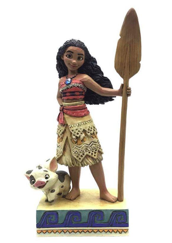 Jim Shore Disney Traditions - Moana Find Your Own Way Figurine