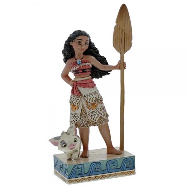 Jim Shore Disney Traditions - Moana Find Your Own Way Figurine