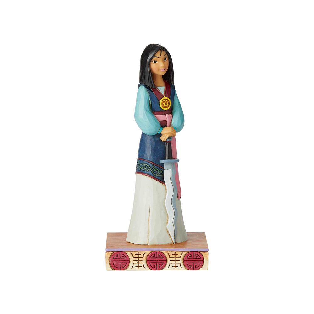 Jim Shore Disney Traditions - Mulan Princess Passion - Winsome Warrior Figurine