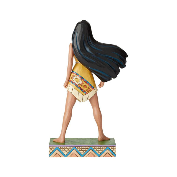 Jim Shore Disney Traditions - Pocahontas Princess Passion - Proud Protector