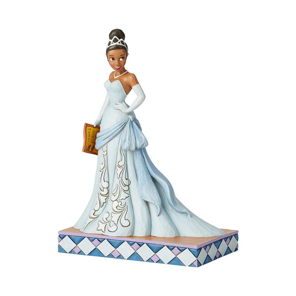 Jim Shore Disney Traditions - Tiana Princess Passion Enchanting Entrepreneur Figurine