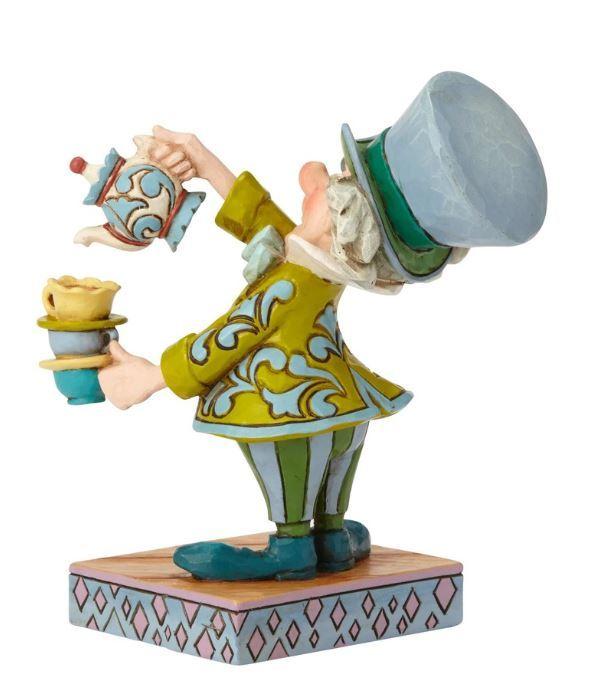Jim Shore Disney Traditions - Mad Hatter A Spot Of Tea Figurine