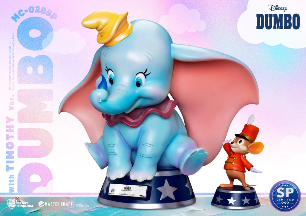 Beast Kingdom Master Craft Dumbo Special Edition with Timothy Version