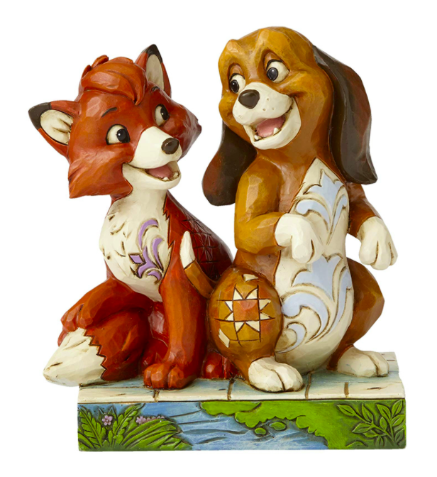 Jim Shore Disney Traditions -Fox and Hound