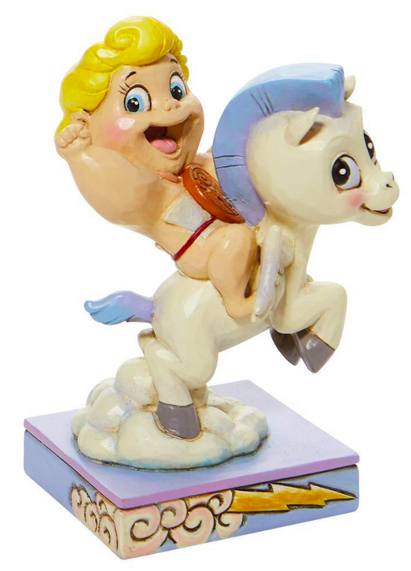 Jim Shore Disney Traditions - Pegasus and Hercules