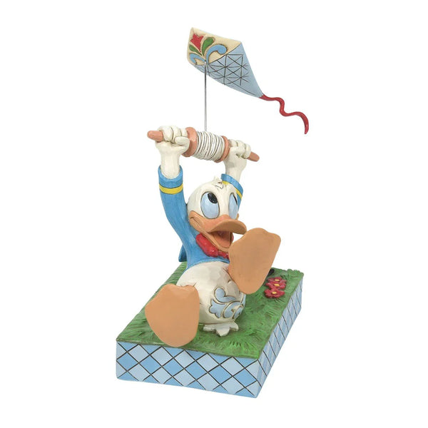 Jim Shore Disney Traditions: Donald With Kite Figurine
