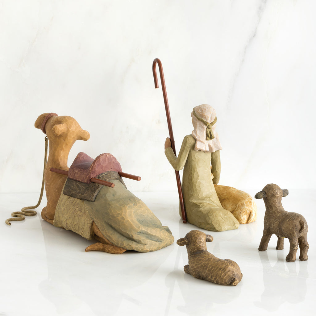 Willow Tree - Nativity Collection - Shepherd and Stable Animals