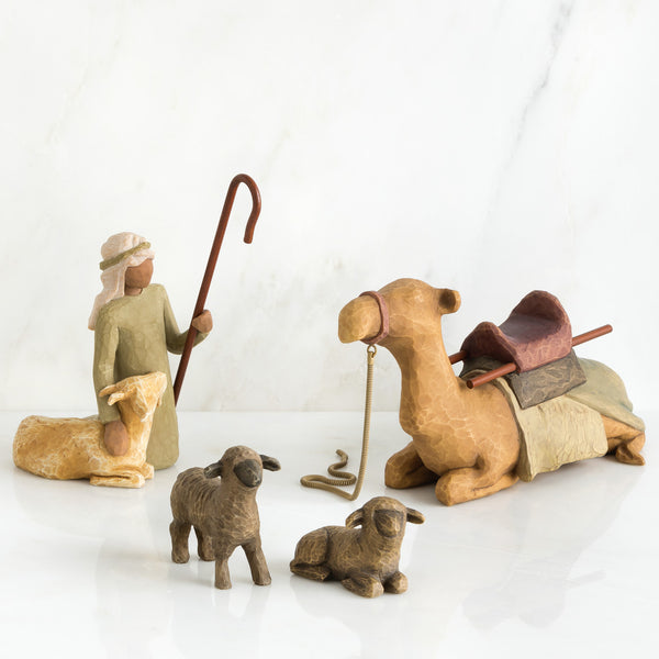 Willow Tree - Nativity Collection - Shepherd and Stable Animals