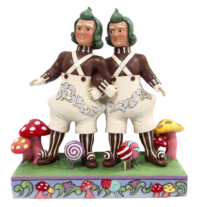 Jim Shore Oompa Loompas Side By Side