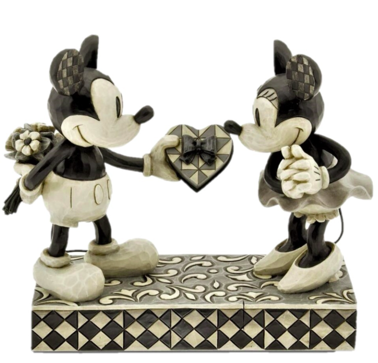 Jim Shore Disney Traditions Real Sweetheart