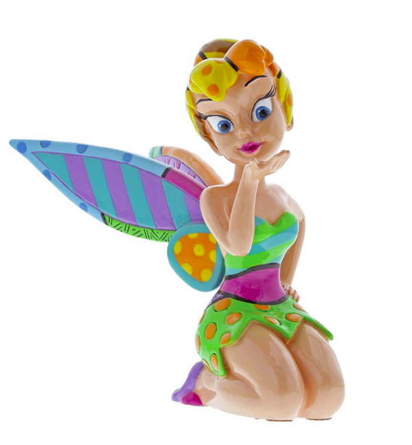 Disney Britto Tinkerbell Kissing Mini Figurine