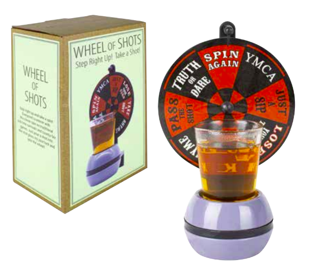 Wheel Of Shots